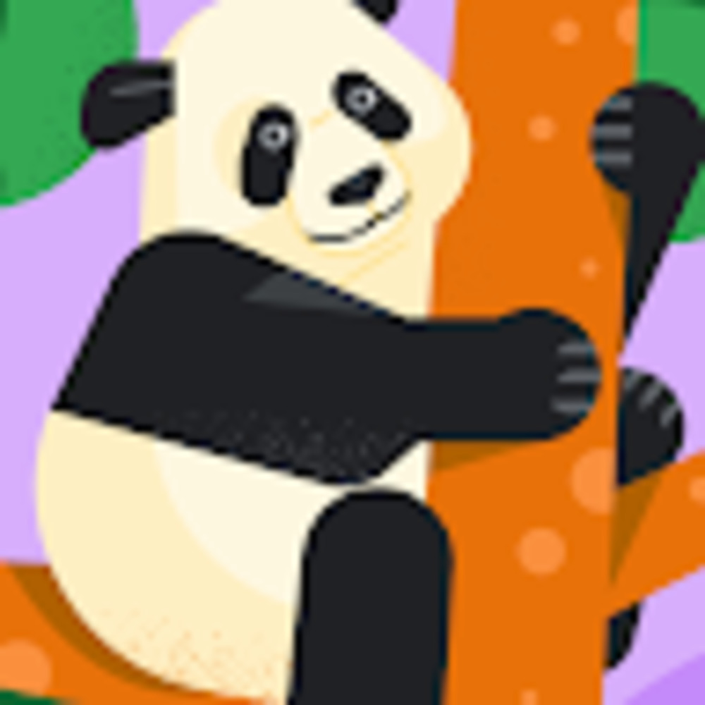 Meet your Posher, Panda the yogi